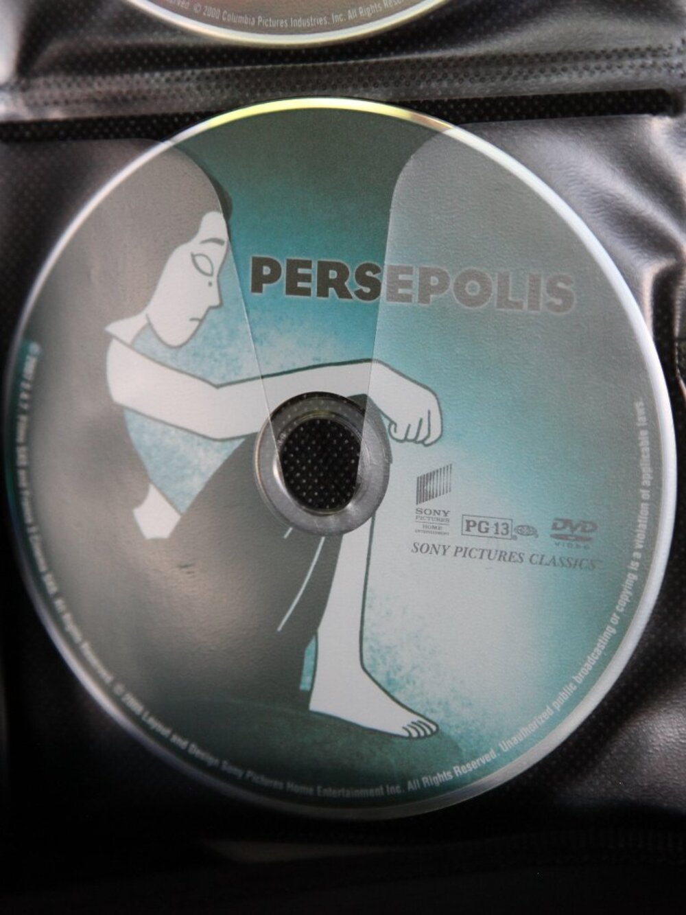 Film DVD: Persepolis